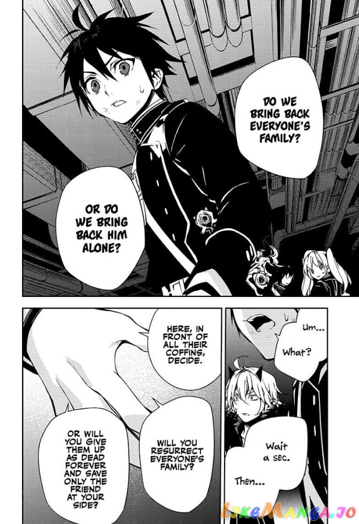 Read Seraph Of The End Manga Online