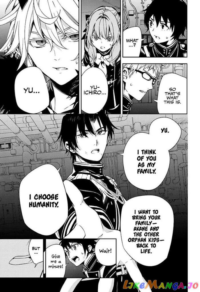 Read Seraph Of The End Manga Online