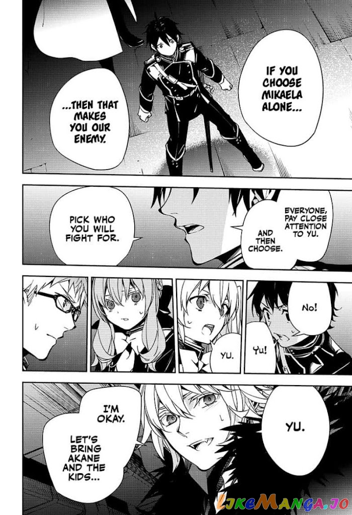 Read Seraph Of The End Manga Online