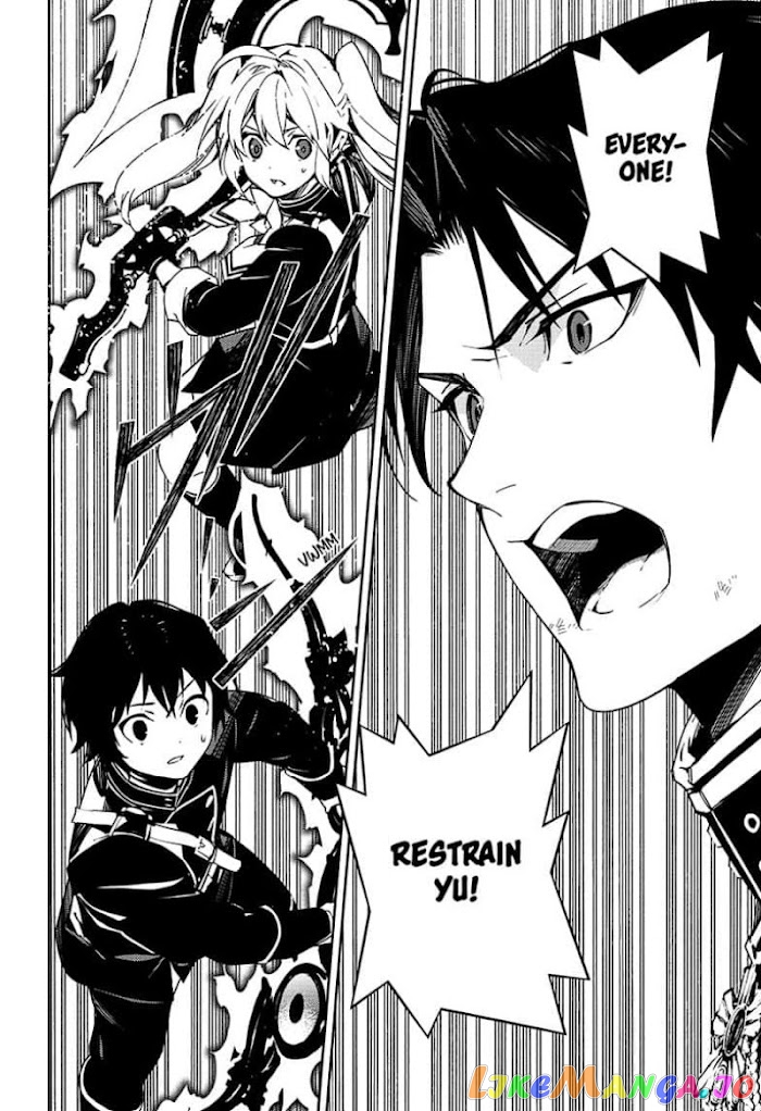 Read Seraph Of The End Manga Online