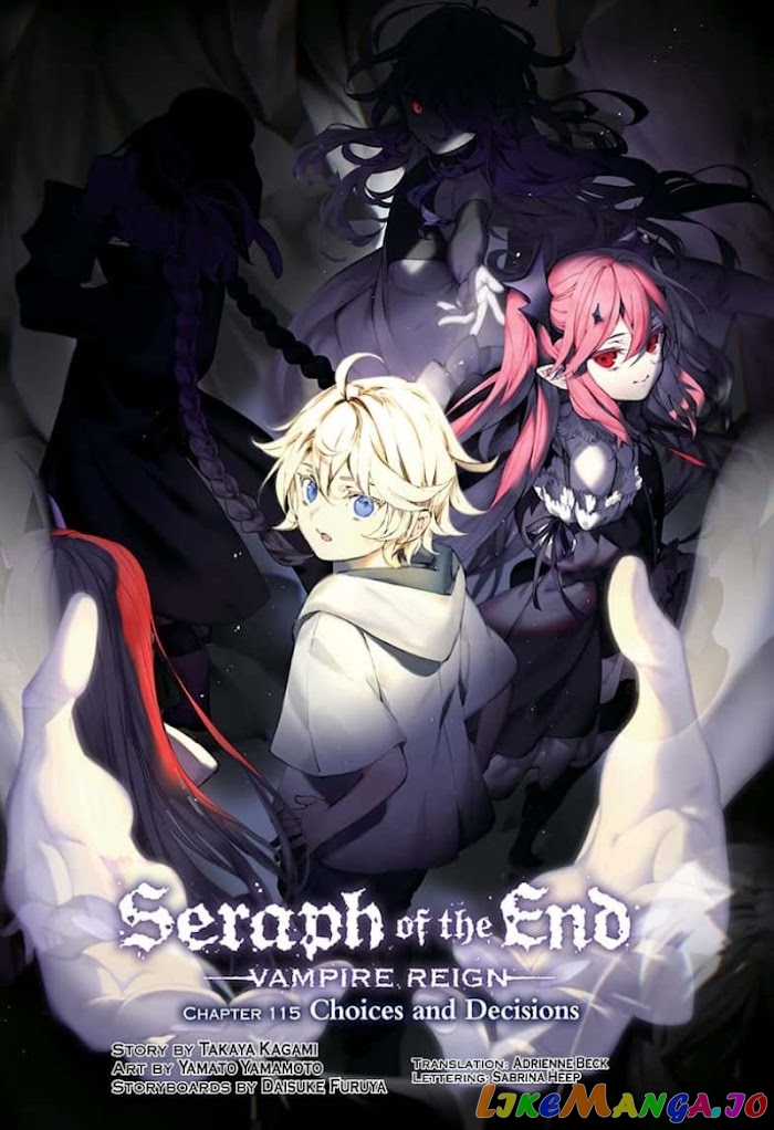 Read Seraph Of The End Manga Online
