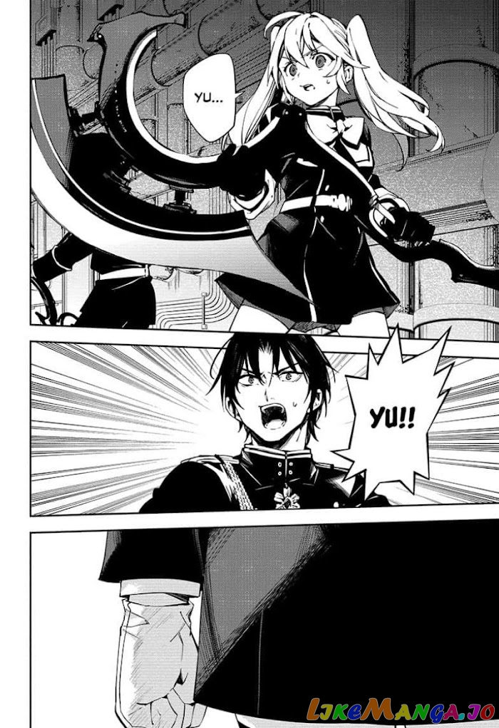 Read Seraph Of The End Manga Online