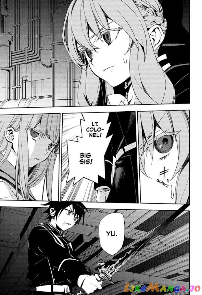Read Seraph Of The End Manga Online