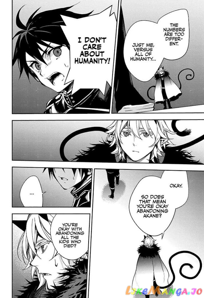 Read Seraph Of The End Manga Online
