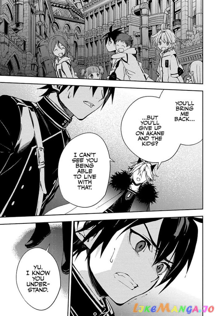 Read Seraph Of The End Manga Online
