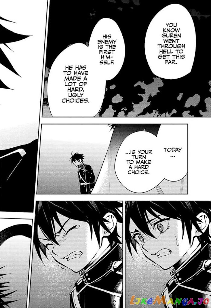 Read Seraph Of The End Manga Online