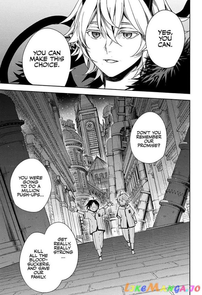 Read Seraph Of The End Manga Online
