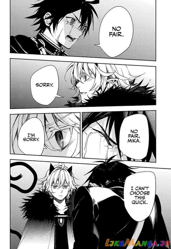 Read Seraph Of The End Manga Online