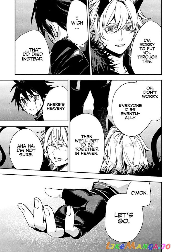 Read Seraph Of The End Manga Online
