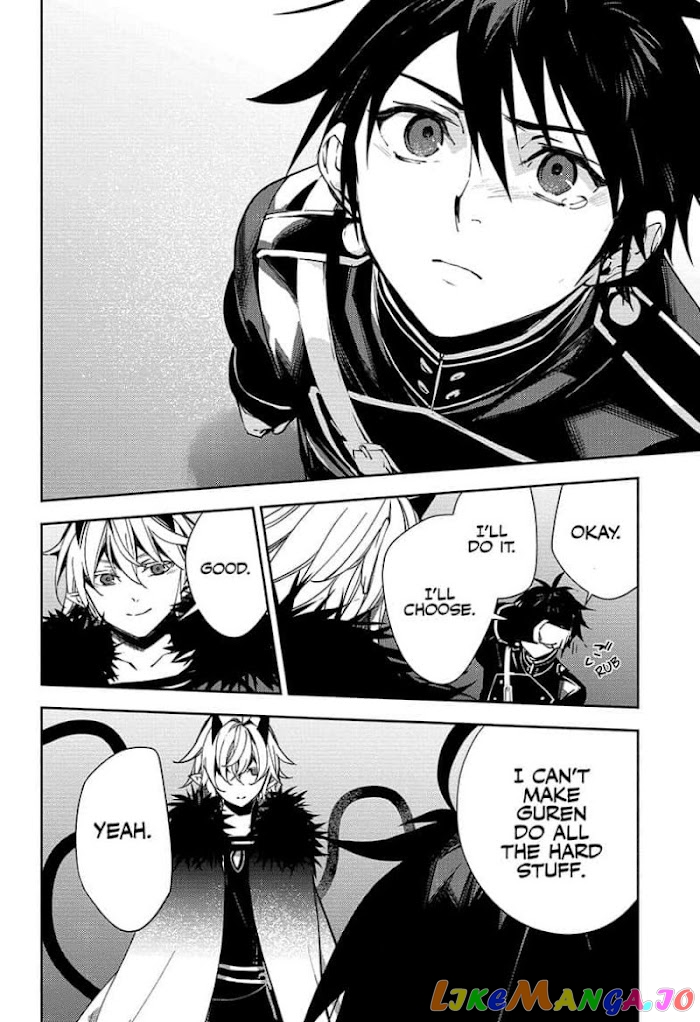 Read Seraph Of The End Manga Online