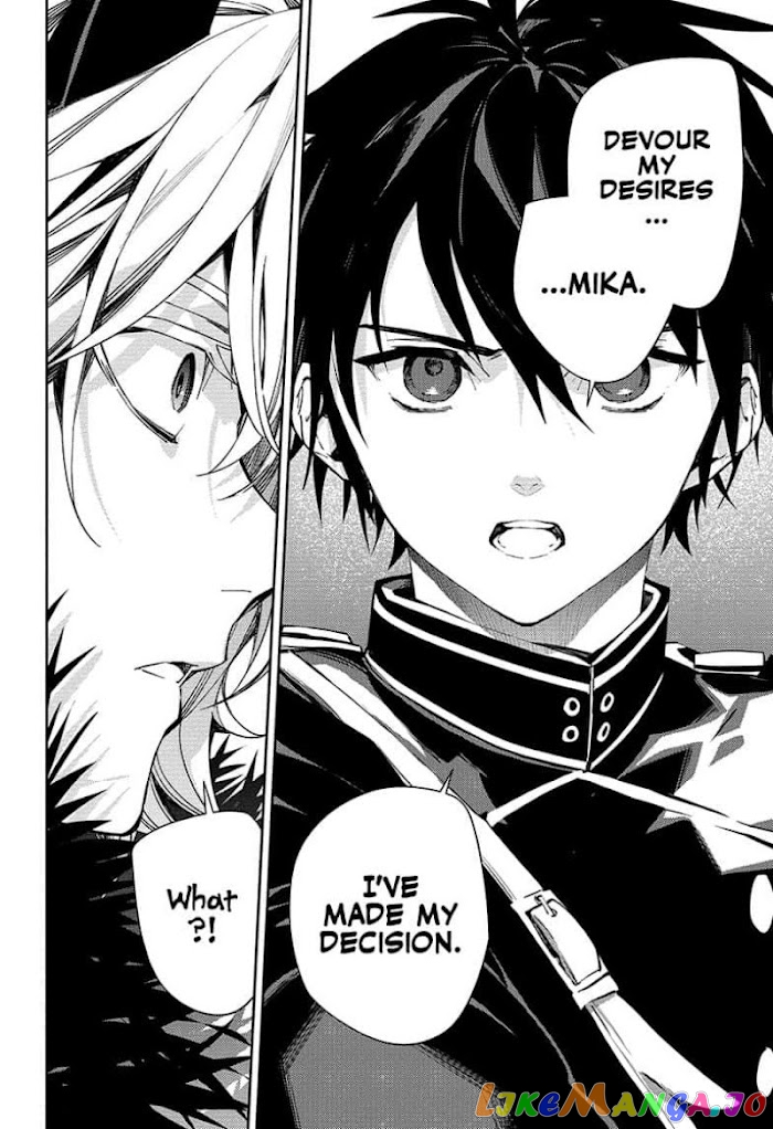 Read Seraph Of The End Manga Online