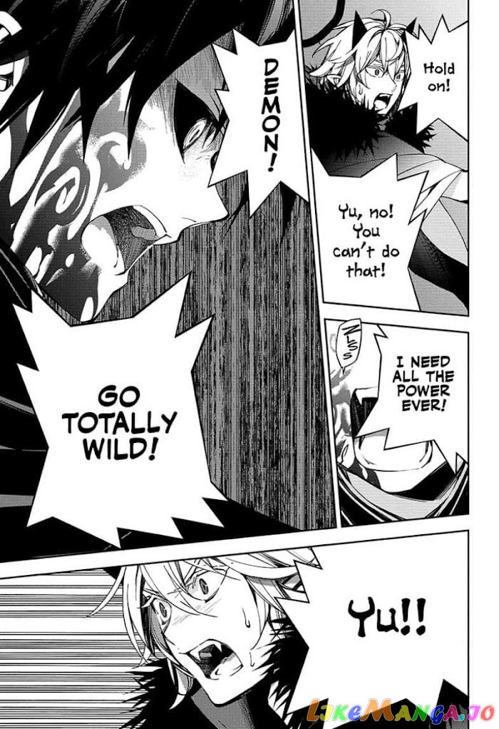 Read Seraph Of The End Manga Online