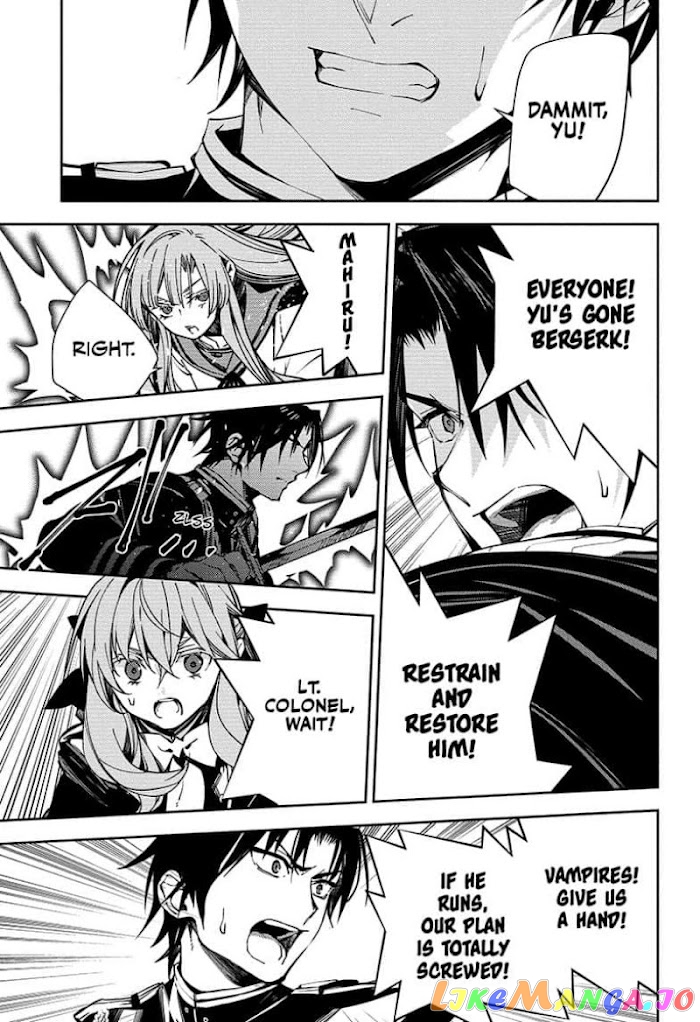 Read Seraph Of The End Manga Online