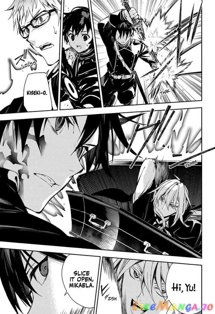 Read Seraph Of The End Manga Online