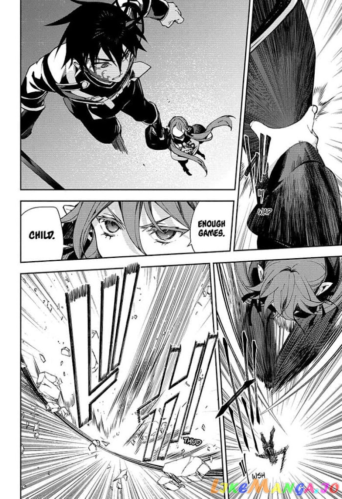 Read Seraph Of The End Manga Online