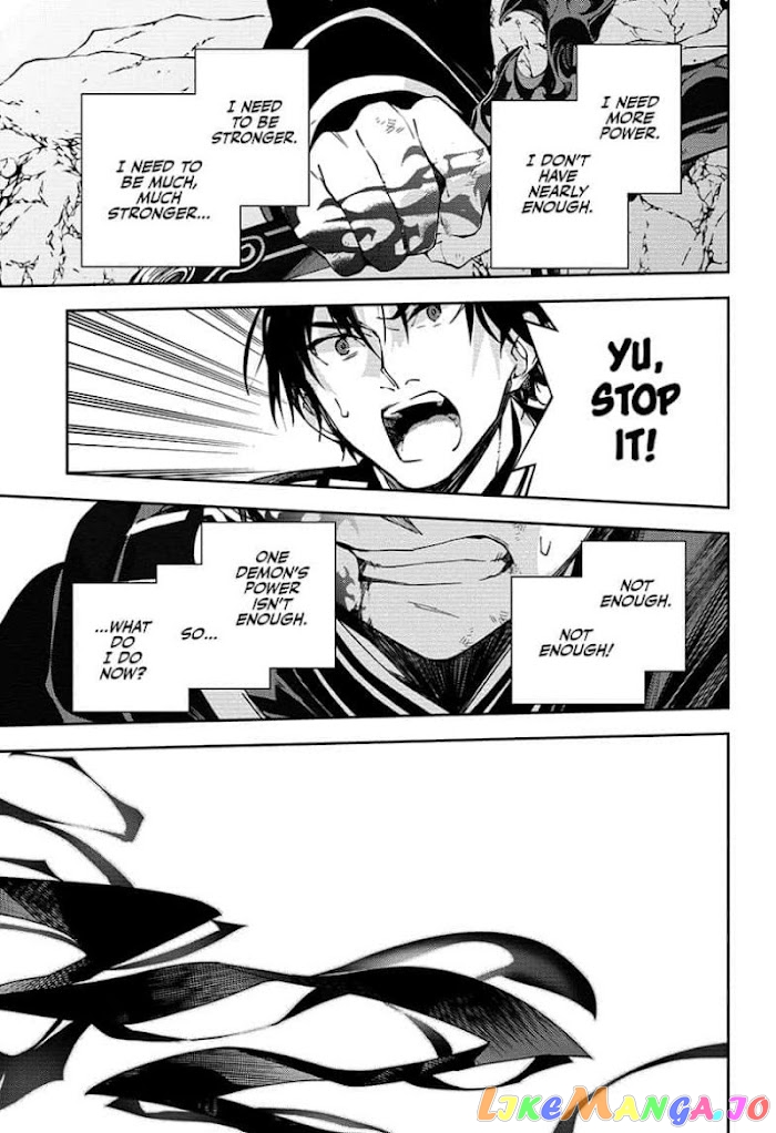 Read Seraph Of The End Manga Online