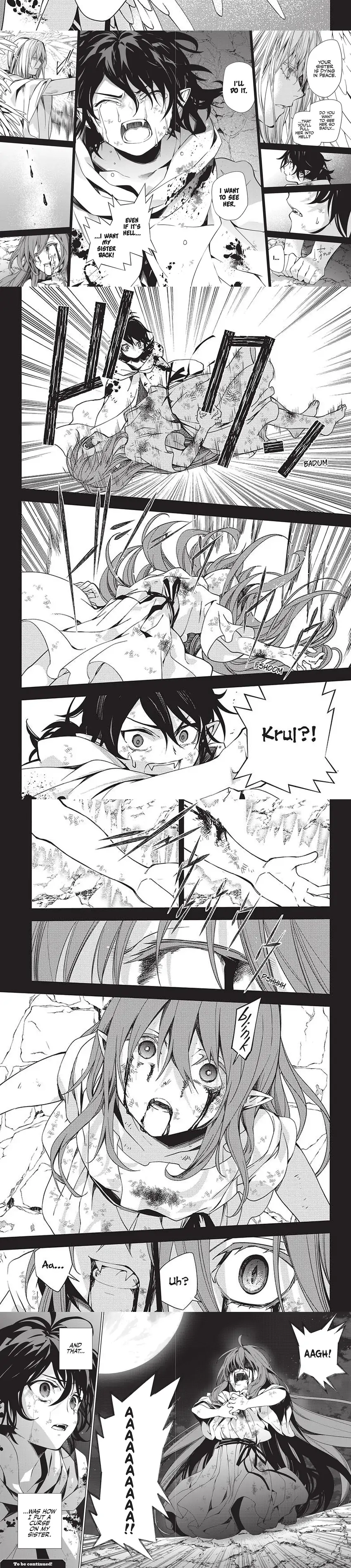 Read Seraph Of The End Manga Online