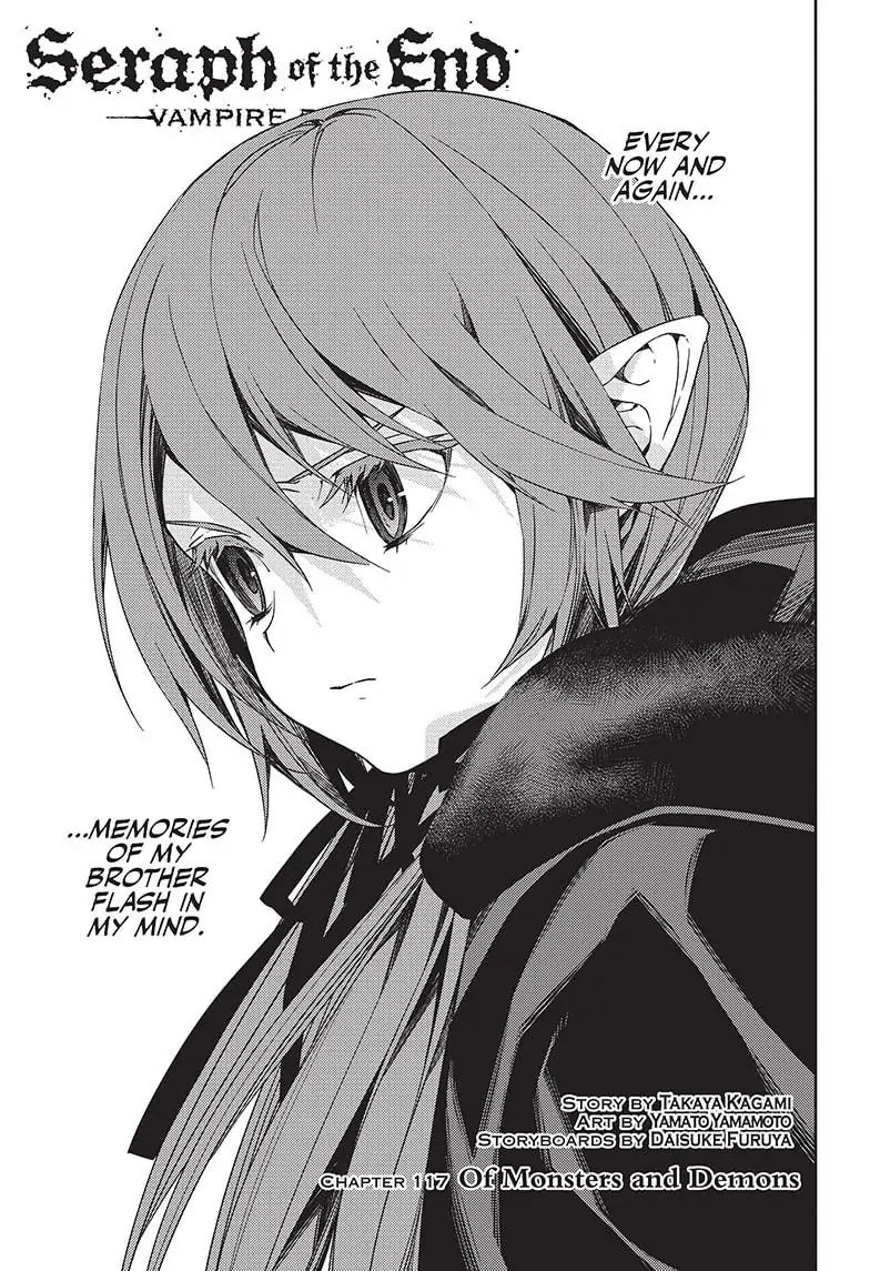 Read Seraph Of The End Manga Online