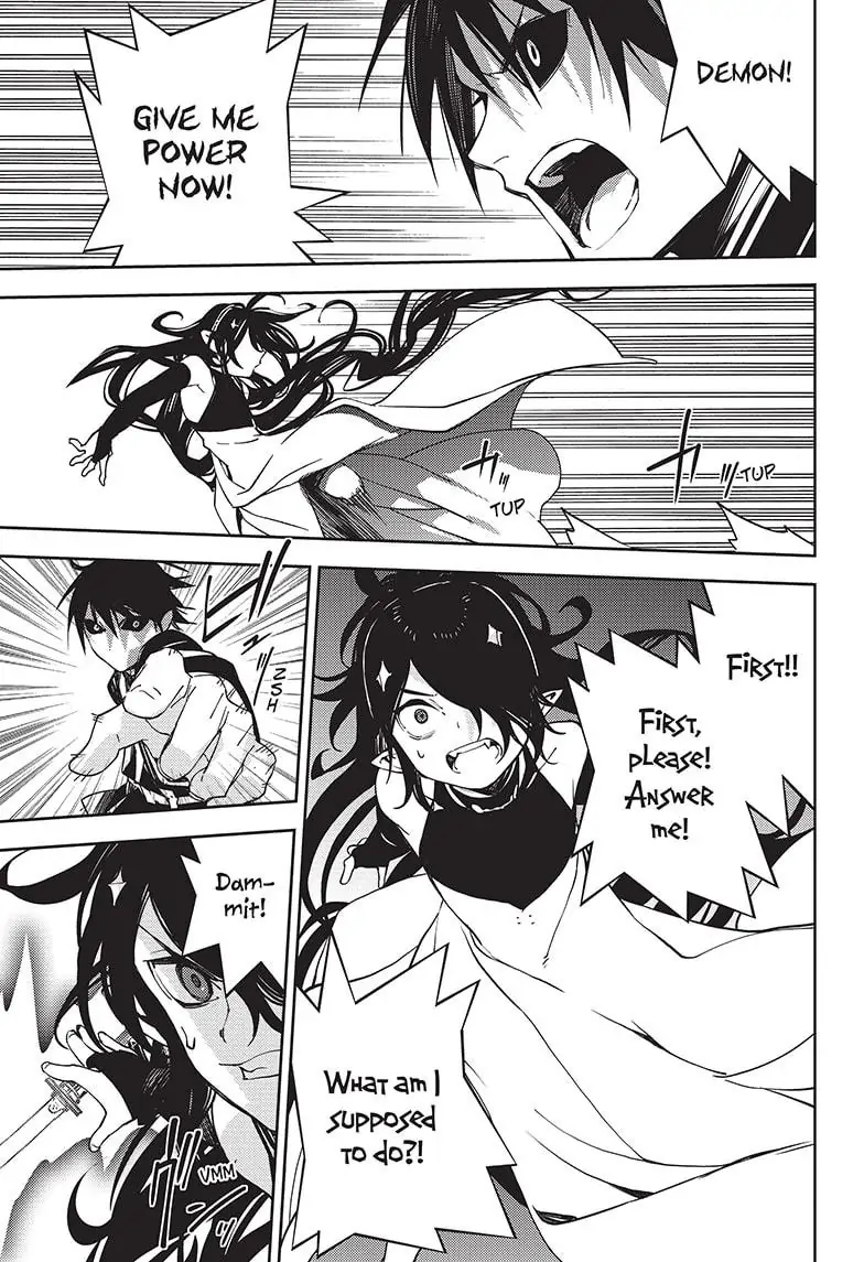 Read Seraph Of The End Manga Online