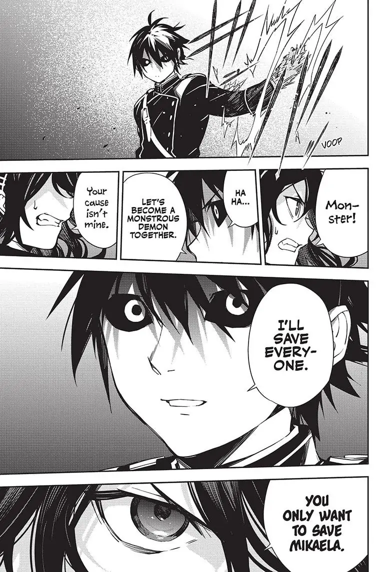 Read Seraph Of The End Manga Online