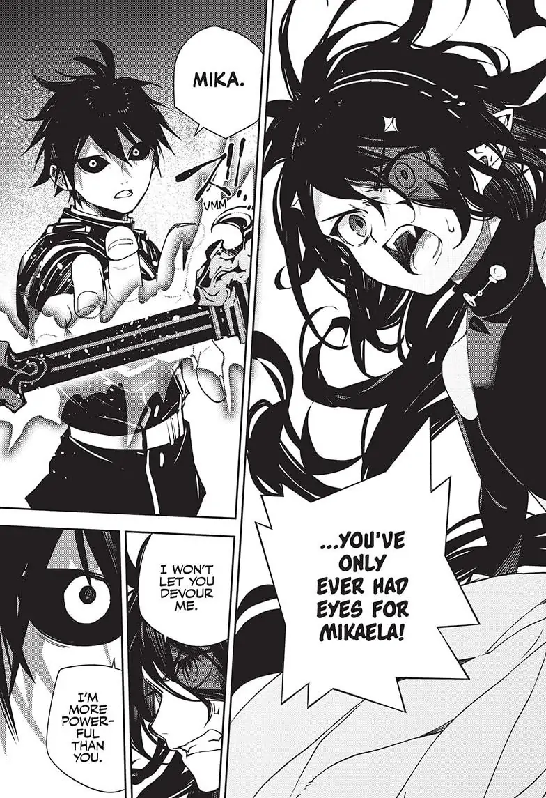 Read Seraph Of The End Manga Online