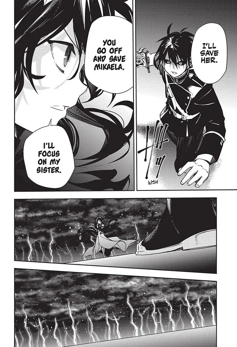 Read Seraph Of The End Manga Online