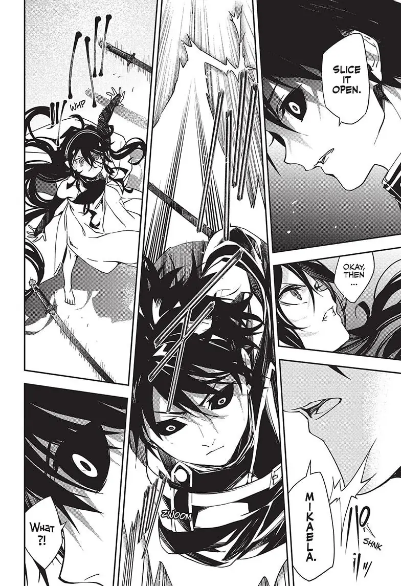 Read Seraph Of The End Manga Online