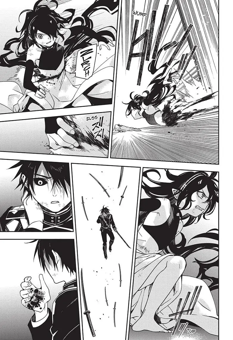 Read Seraph Of The End Manga Online