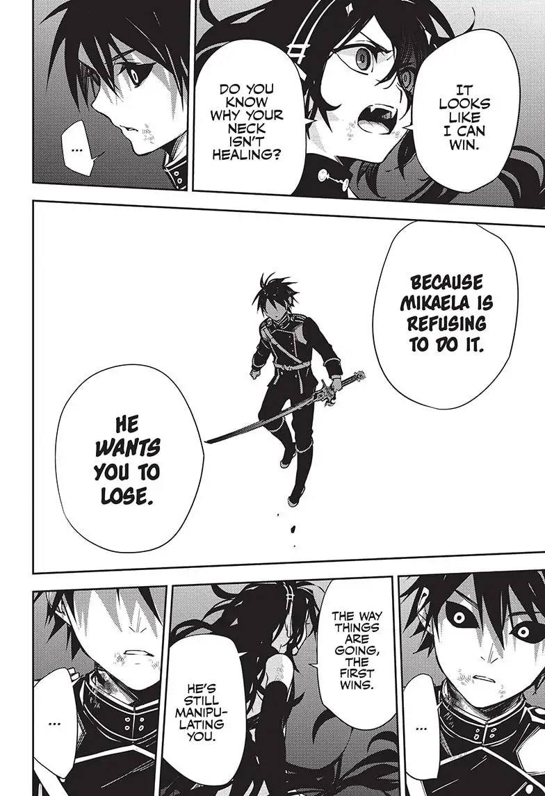 Read Seraph Of The End Manga Online