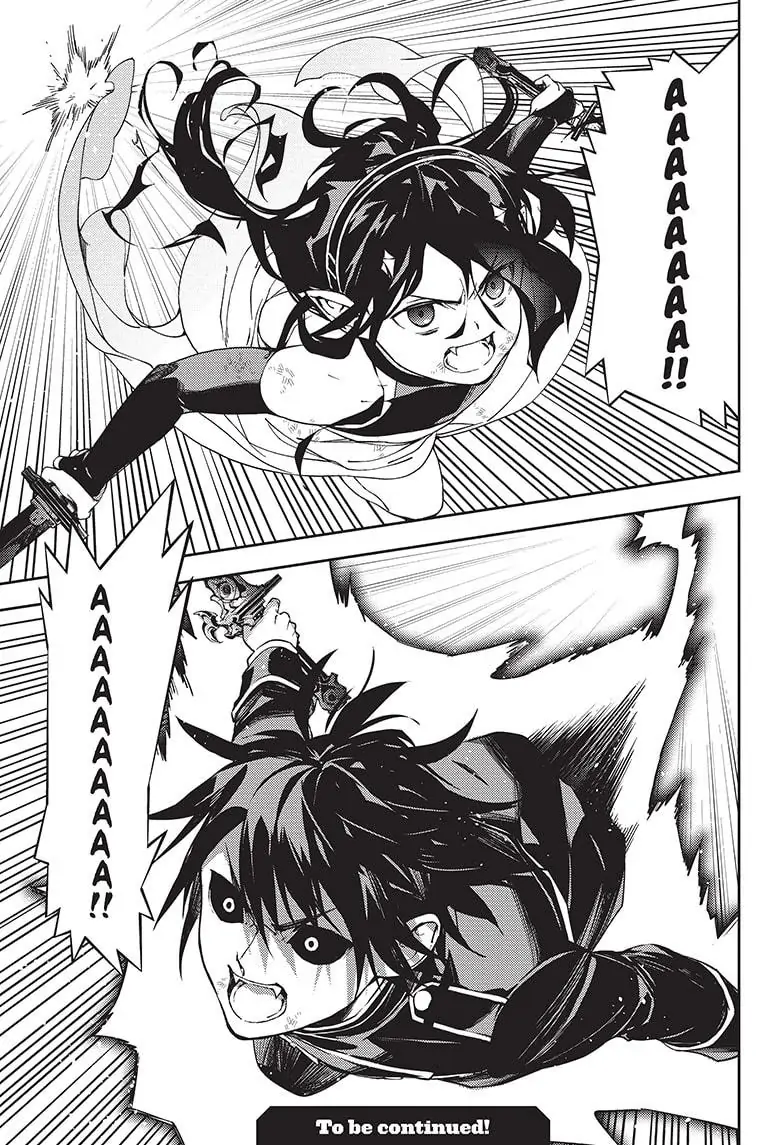 Read Seraph Of The End Manga Online