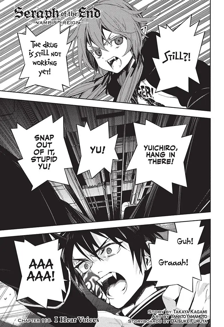 Read Seraph Of The End Manga Online