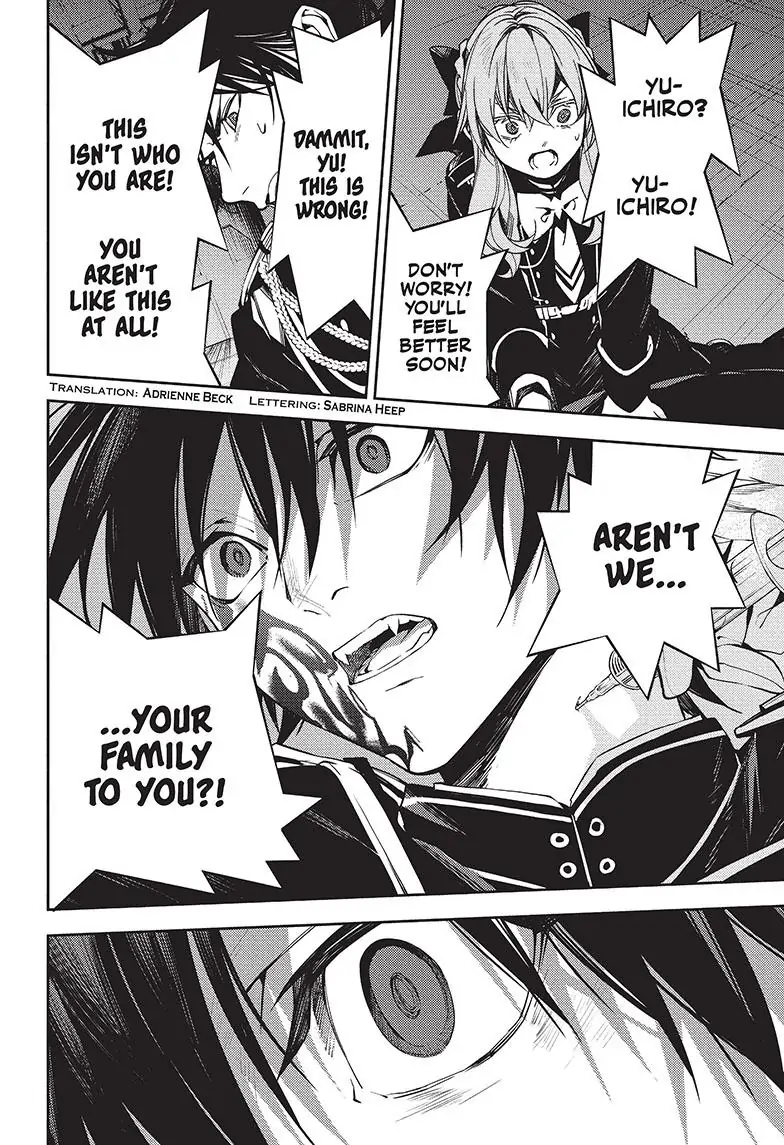 Read Seraph Of The End Manga Online