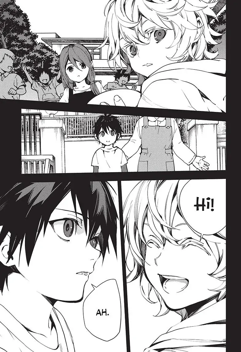 Read Seraph Of The End Manga Online