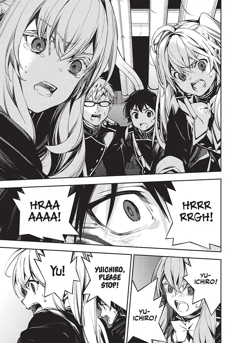 Read Seraph Of The End Manga Online