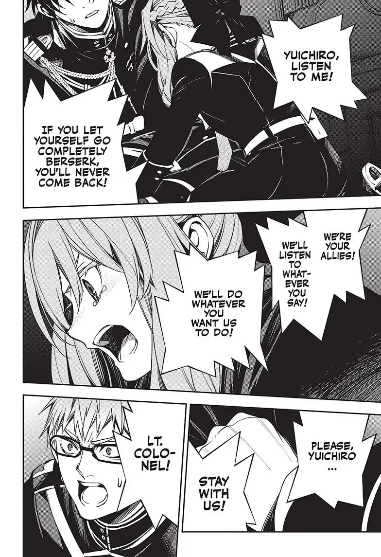 Read Seraph Of The End Manga Online