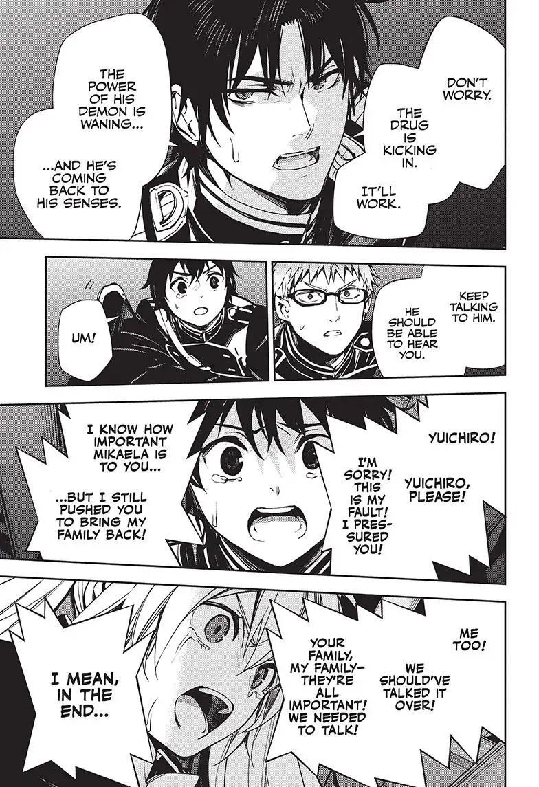 Read Seraph Of The End Manga Online