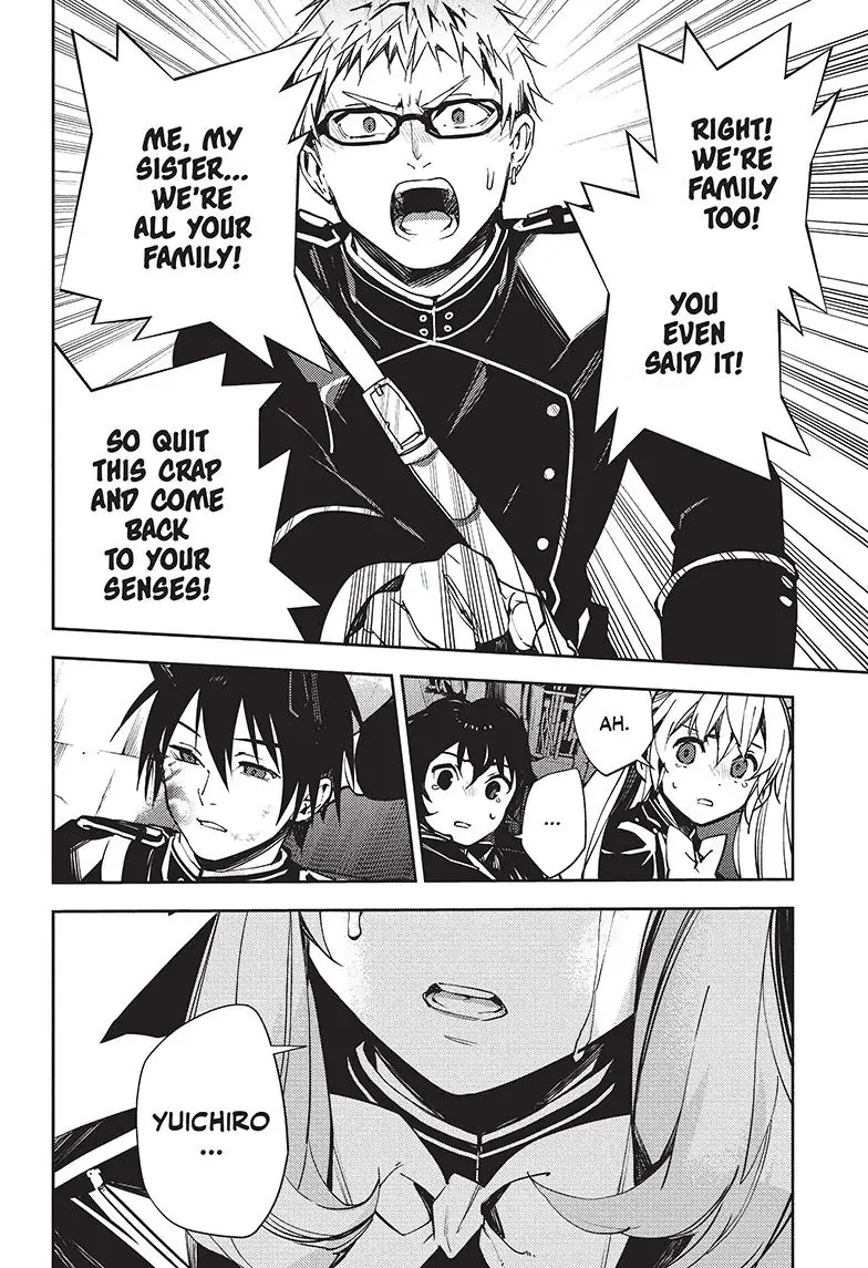 Read Seraph Of The End Manga Online
