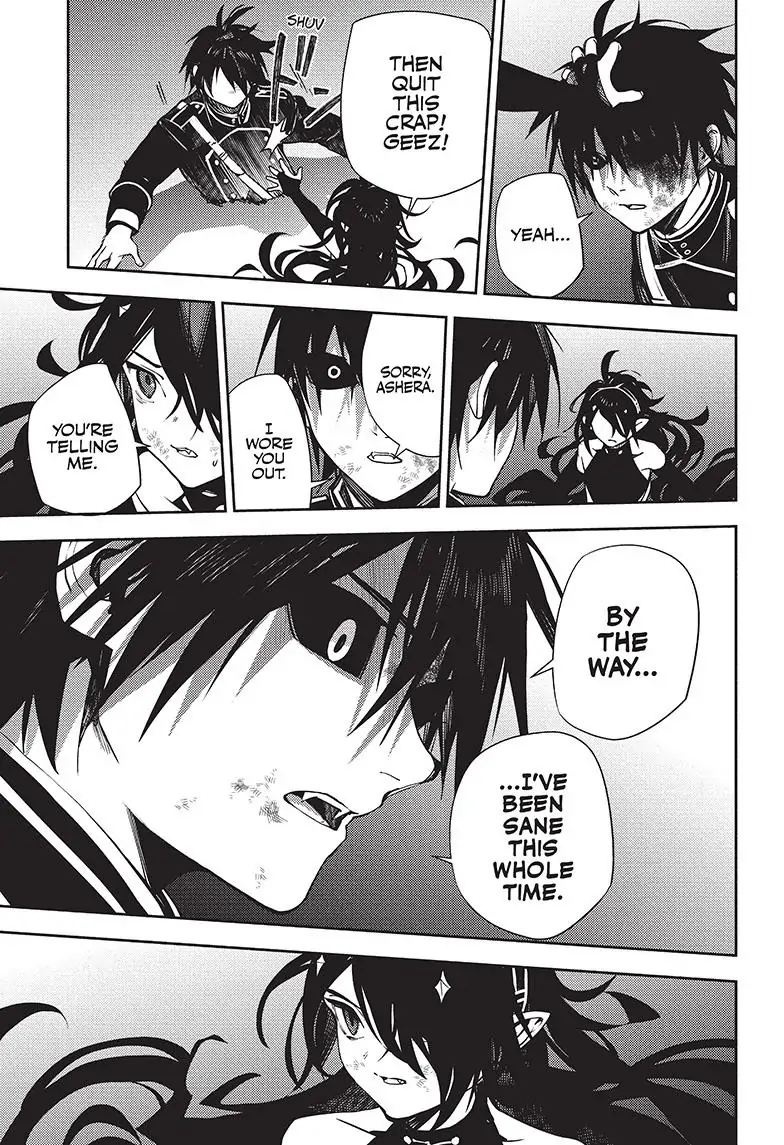Read Seraph Of The End Manga Online