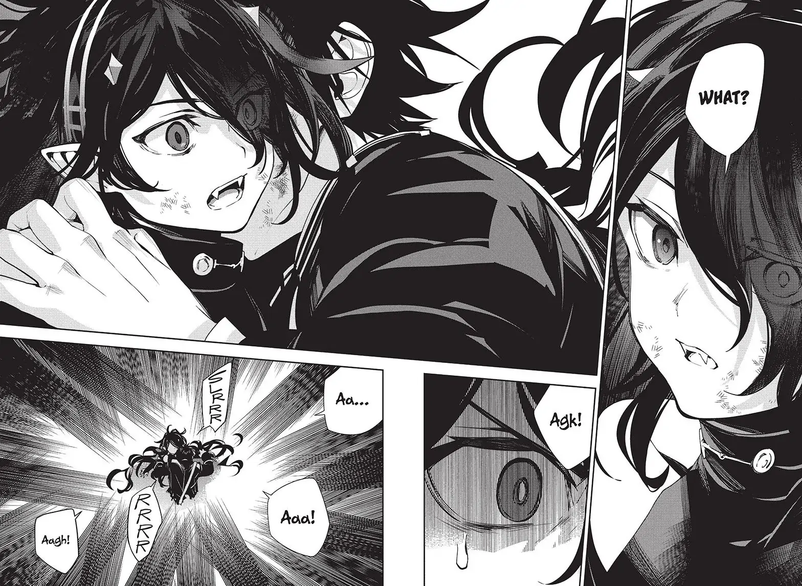 Read Seraph Of The End Manga Online