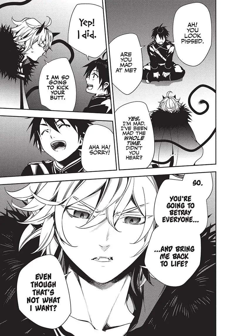 Read Seraph Of The End Manga Online