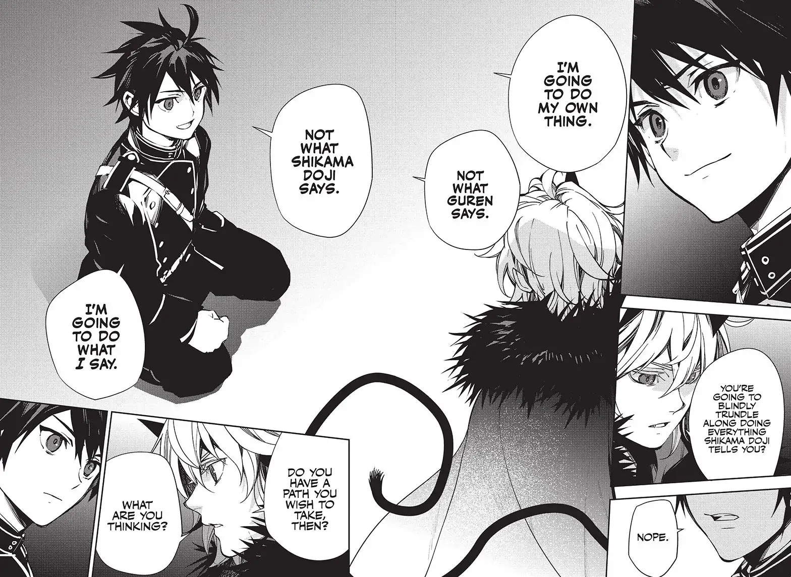 Read Seraph Of The End Manga Online