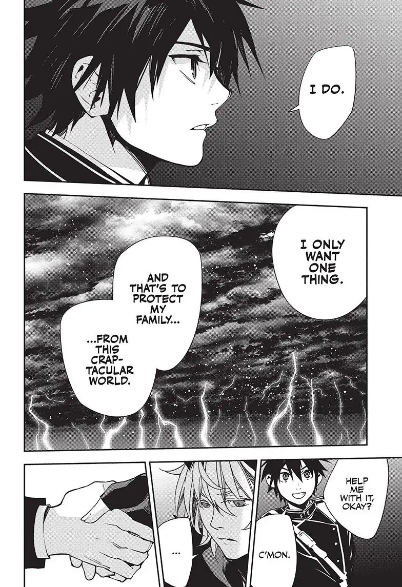 Read Seraph Of The End Manga Online