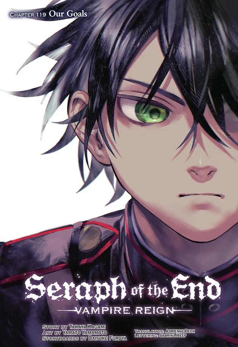 Read Seraph Of The End Manga Online