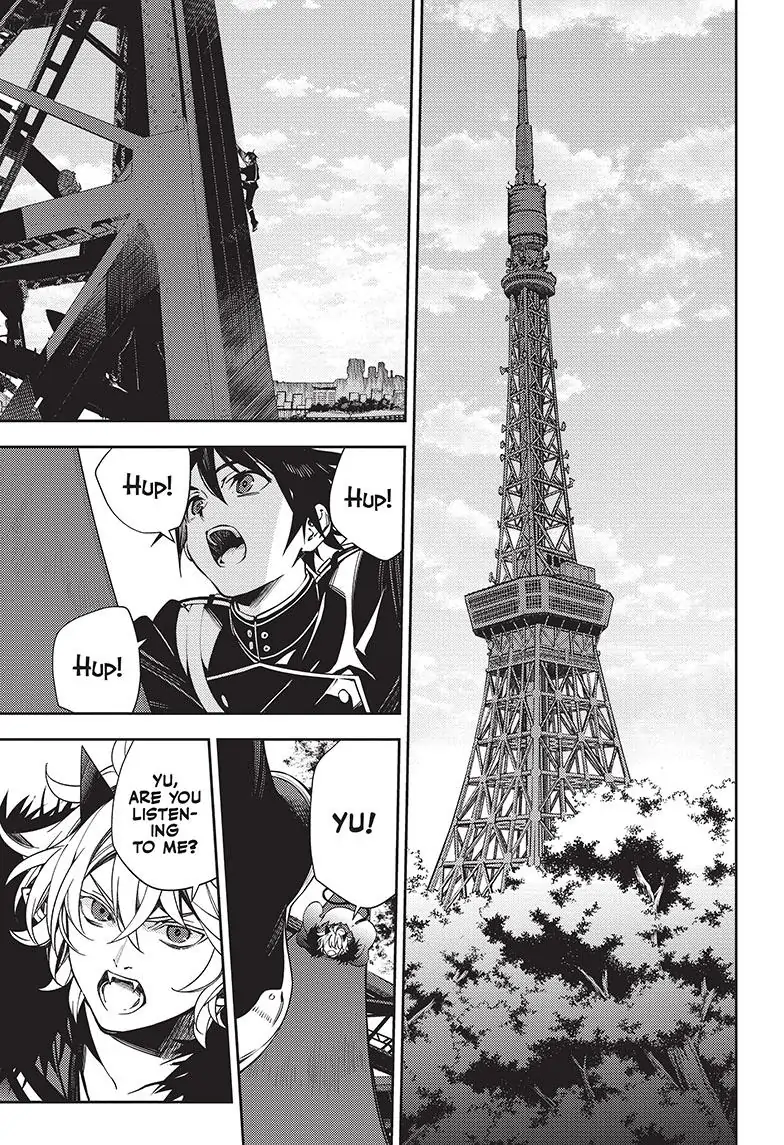 Read Seraph Of The End Manga Online