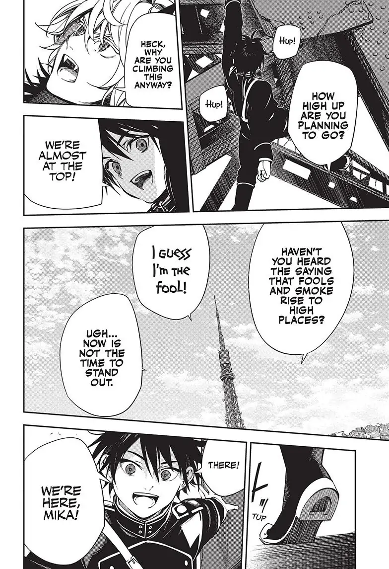 Read Seraph Of The End Manga Online