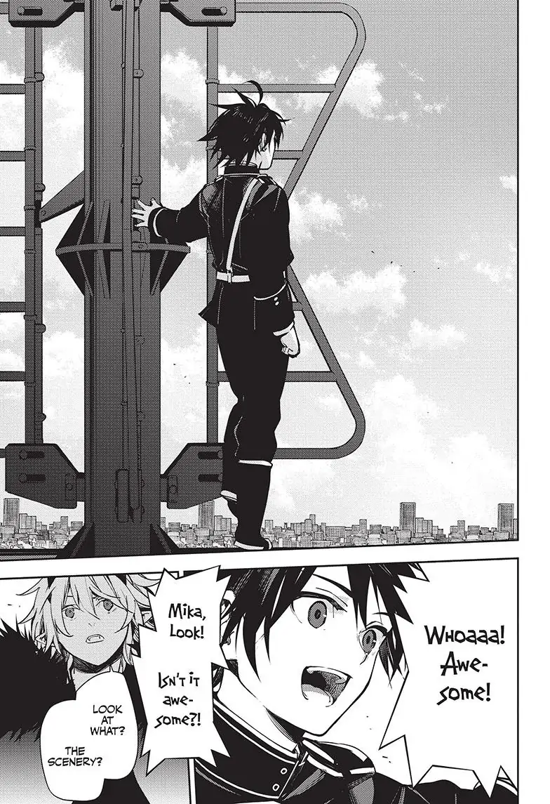 Read Seraph Of The End Manga Online