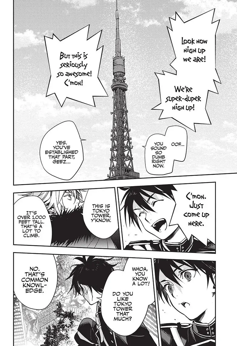 Read Seraph Of The End Manga Online