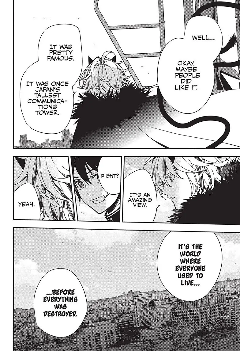 Read Seraph Of The End Manga Online