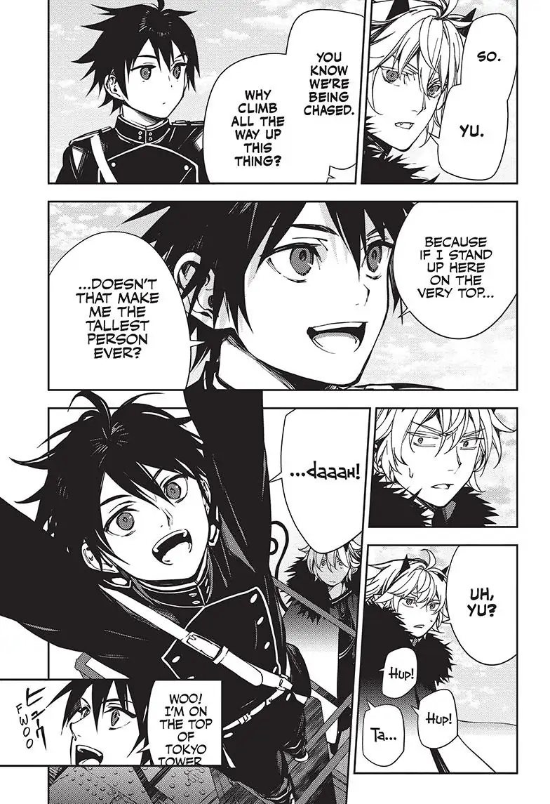 Read Seraph Of The End Manga Online