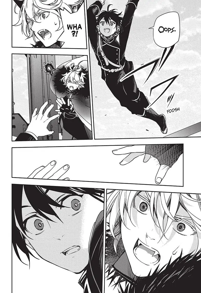 Read Seraph Of The End Manga Online